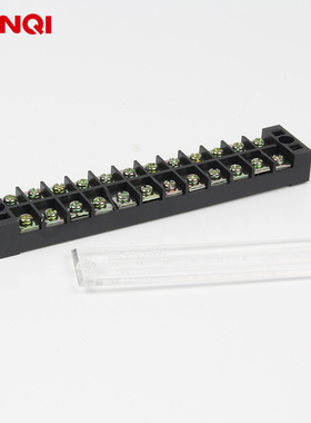 TB2512L接线端子排电流25A接线排绝缘固定电源电线连接器12位板柱