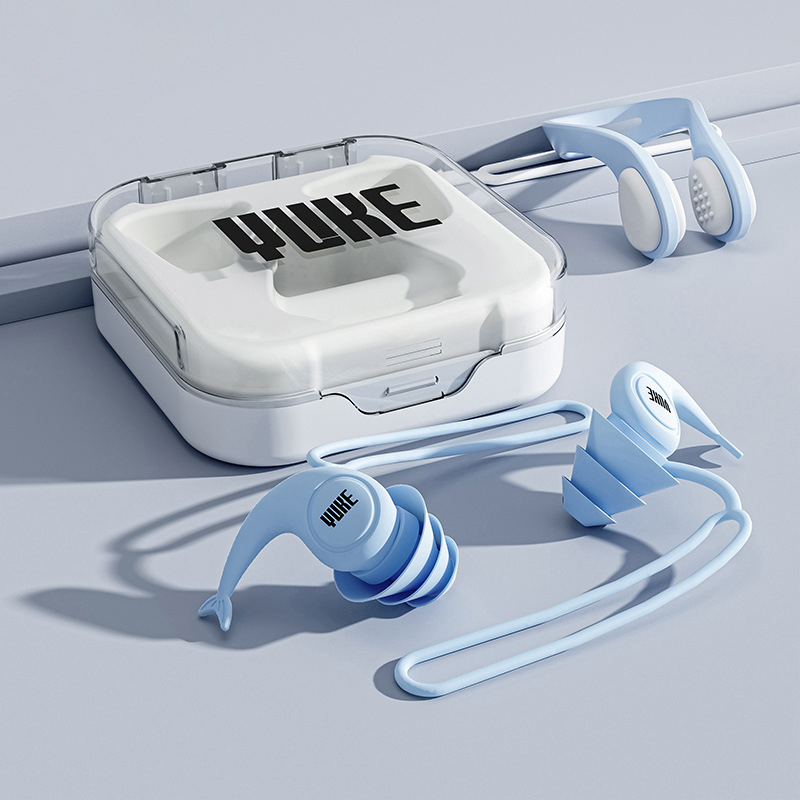 游泳耳塞鼻夹防水专业游泳装备