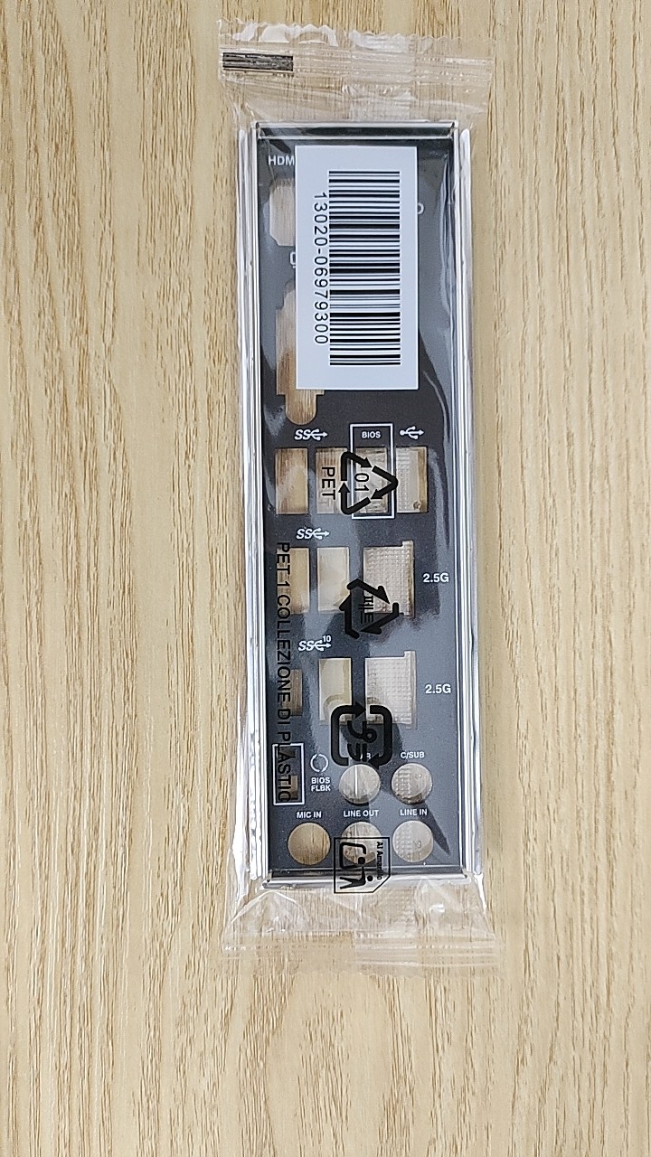 全新原装华硕PRO WS W680-ACE主板挡板电脑档板末拆封IO挡片
