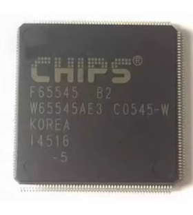 创亿腾翔‖现货 F65545 B2 W65545AE3 QFP-208 微控制器MCU芯片