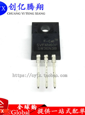 现货 场效应管 SVF4N60F 4A600V TO-220F 全新原装