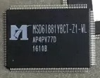 全新现货MSD6I881YBCT-WL MSD61881YBCT-WL 液晶芯片【直拍】