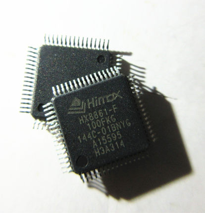 全新HX8861-F030FCG HX8861-F 液晶屏芯片【直拍】