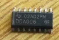 全新现货DDA006液晶电源管理芯片【直拍】