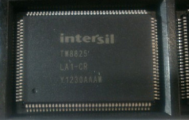 全新TW8825 TW8825-LA1-CR 导航芯片【直拍】