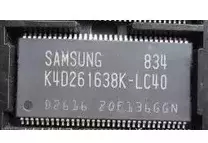 K4D261638K-LC40 液晶主板动态帧存储器