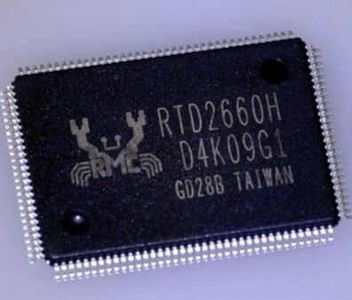 全新现货RTD2660H RTD6220 QFP液晶屏芯片【可直拍】