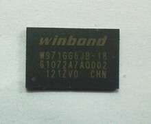 全新现货W971GG6JB-18 存储芯片【直拍】