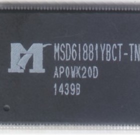 全新现货MSD6I881YBCT-TN MSD61881YBCT-TN 液晶芯片【直拍】