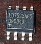 全新LD7523AGS 智能绿色模式PWM控制【直拍】