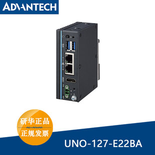 X6413E UNO E23BA研华DIN导轨控制器搭载Atom E22BA 宽温工作 127