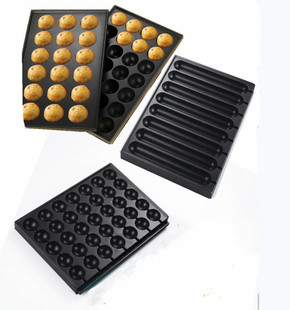 8管烤肠机模具章鱼小丸子烤盘8棍烤肠烤盘脆皮烤香肠机器烤鸟蛋盘