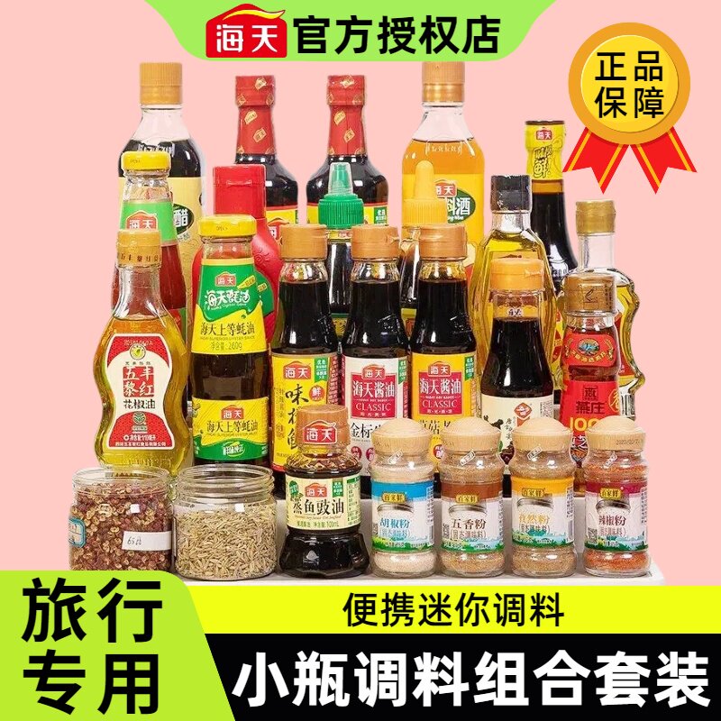 开学调料组合小瓶宿舍户外旅行