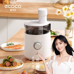 家用切菜机多功能厨房切片绞肉切丝切菜器电动全自动小型料理机