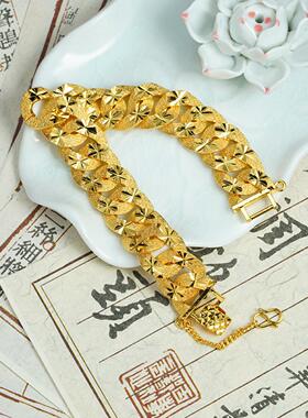 东南亚热销铜镀金满天星手链