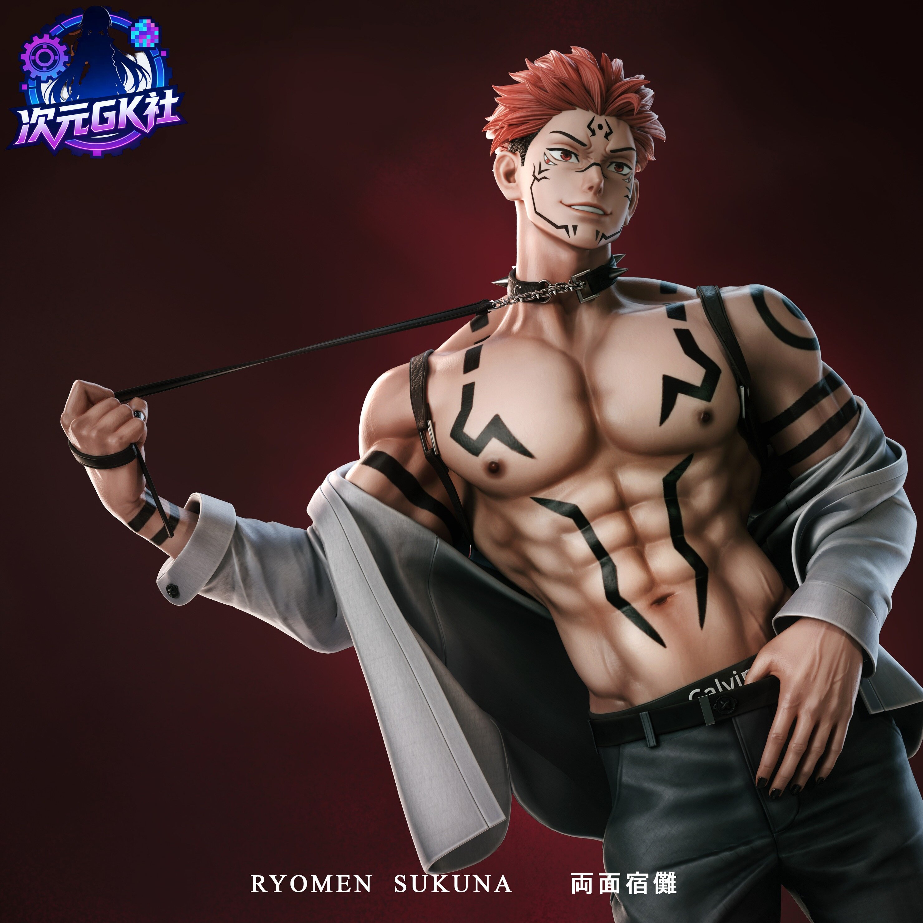 NEON Studio 宿摊 GK手办 1/6 换装身体 多配件 模型摆件收藏级