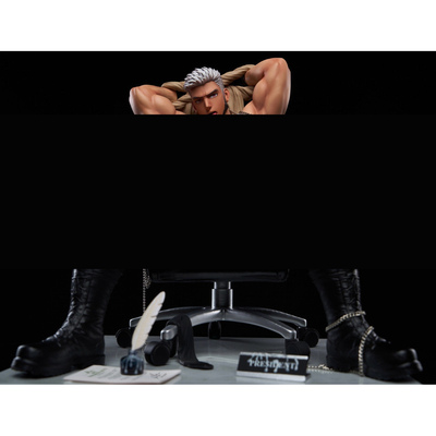 Goro教官GK手办模型摆件