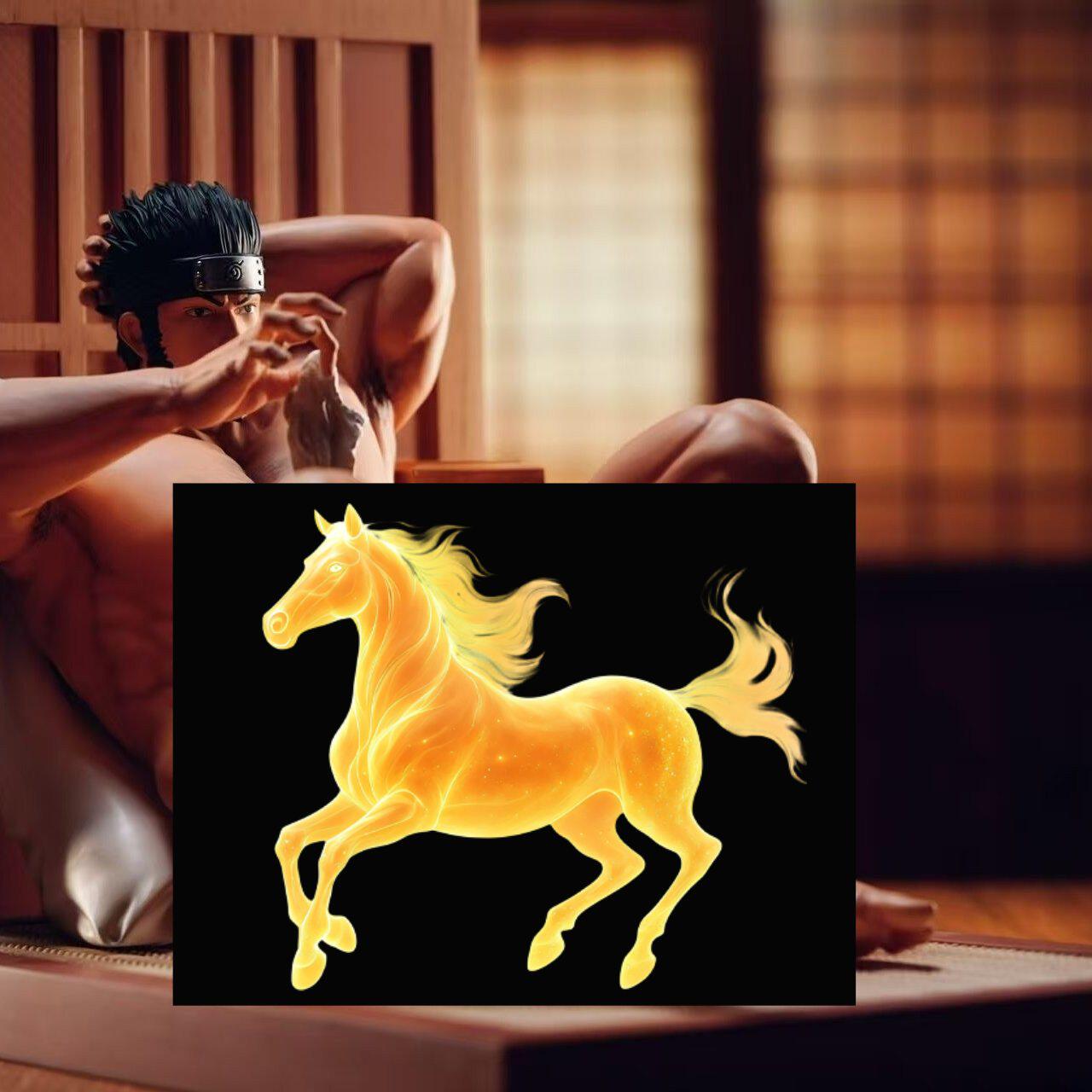 【现货】BDSM 火影 阿斯玛 GK手办收藏级模型雕像 场景配件齐全