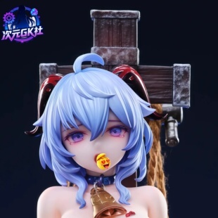 甘雨 1/4 1/7 GK手办 二次元美少女 收藏级模型雕像 摆件