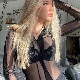 现货 进口 SHEIN正品  透明雪纺弹力紧身性感包臀裙