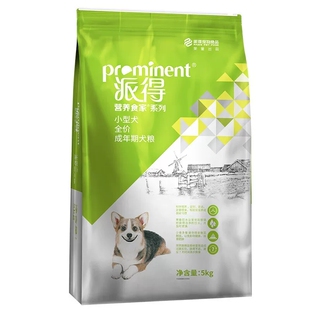 包邮 派得狗粮小型通用型成犬粮5kg10斤贵宾雪纳瑞比熊泰迪去泪痕