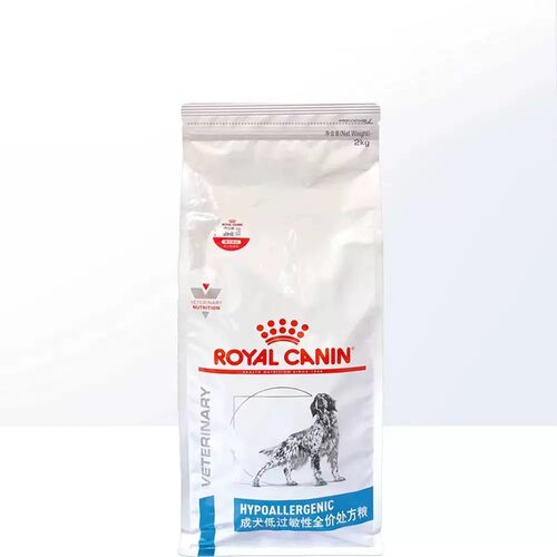 皇家犬粮DR21狗粮犬低过敏性全价处方2kg 日期新鲜