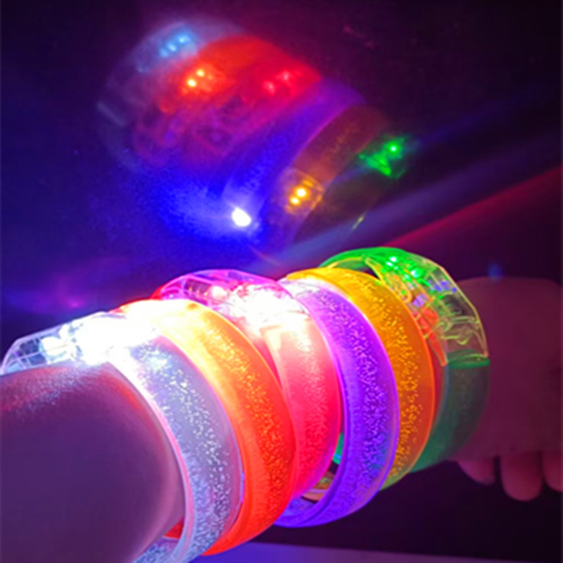 夜光LED手环定制应援荧光棒