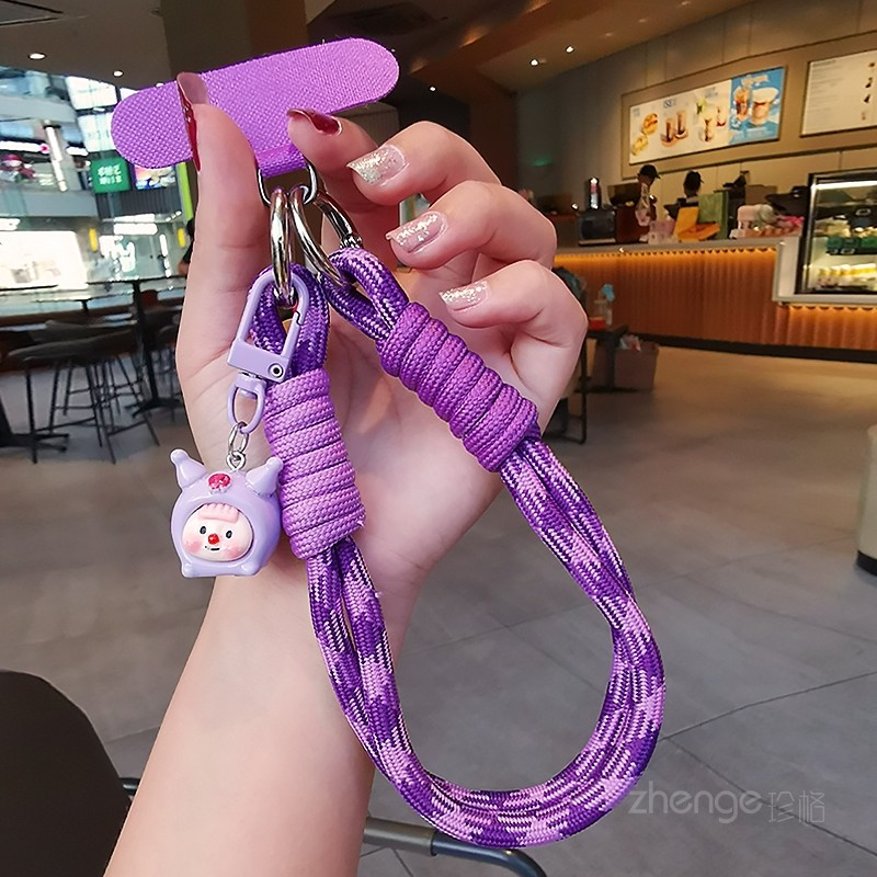 手机挂绳高端男女短款图片
