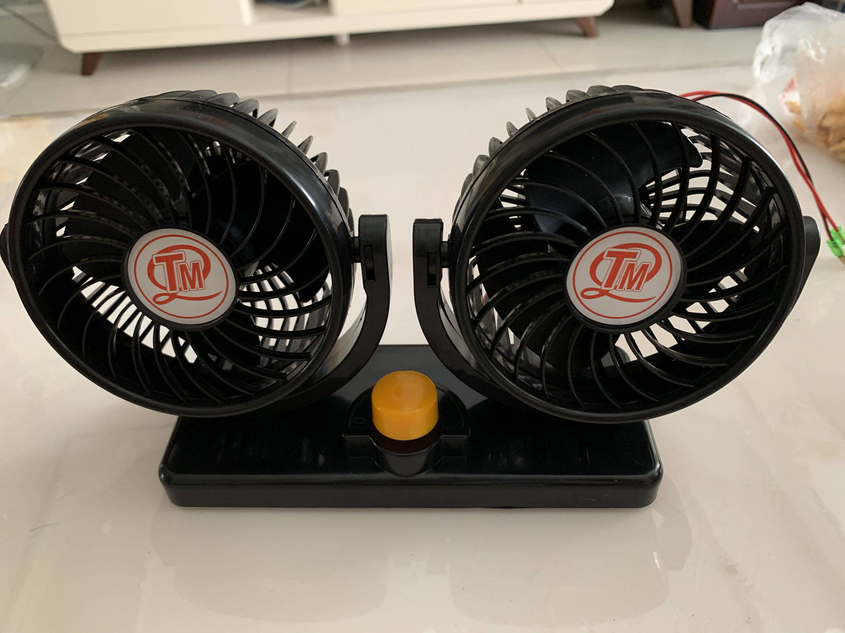 车用风扇 农用车 电动车 装载机 拖拉机 电扇总成 12v风扇 电风扇