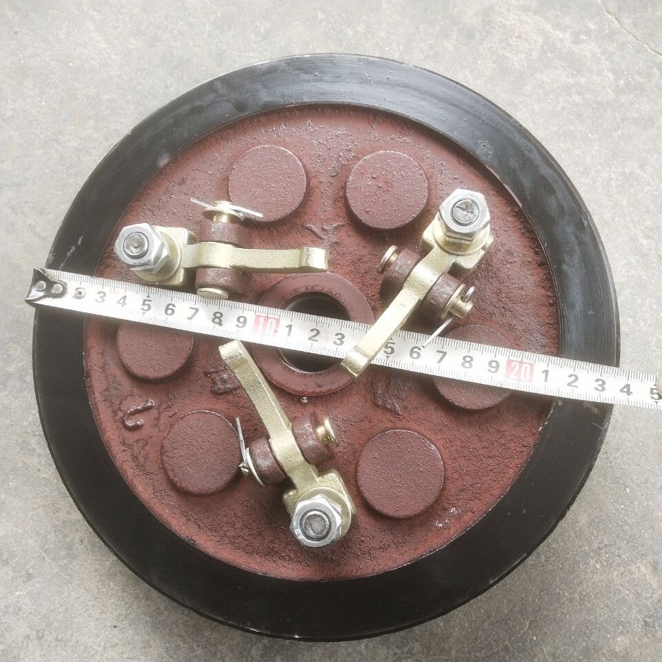 时风三轮车原厂离合器总成农用拖拉机离合器柴油车配件大全