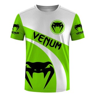 毒液ebay男士 自由搏击训练服 格斗散打训练服UFC男拳击泰拳服装