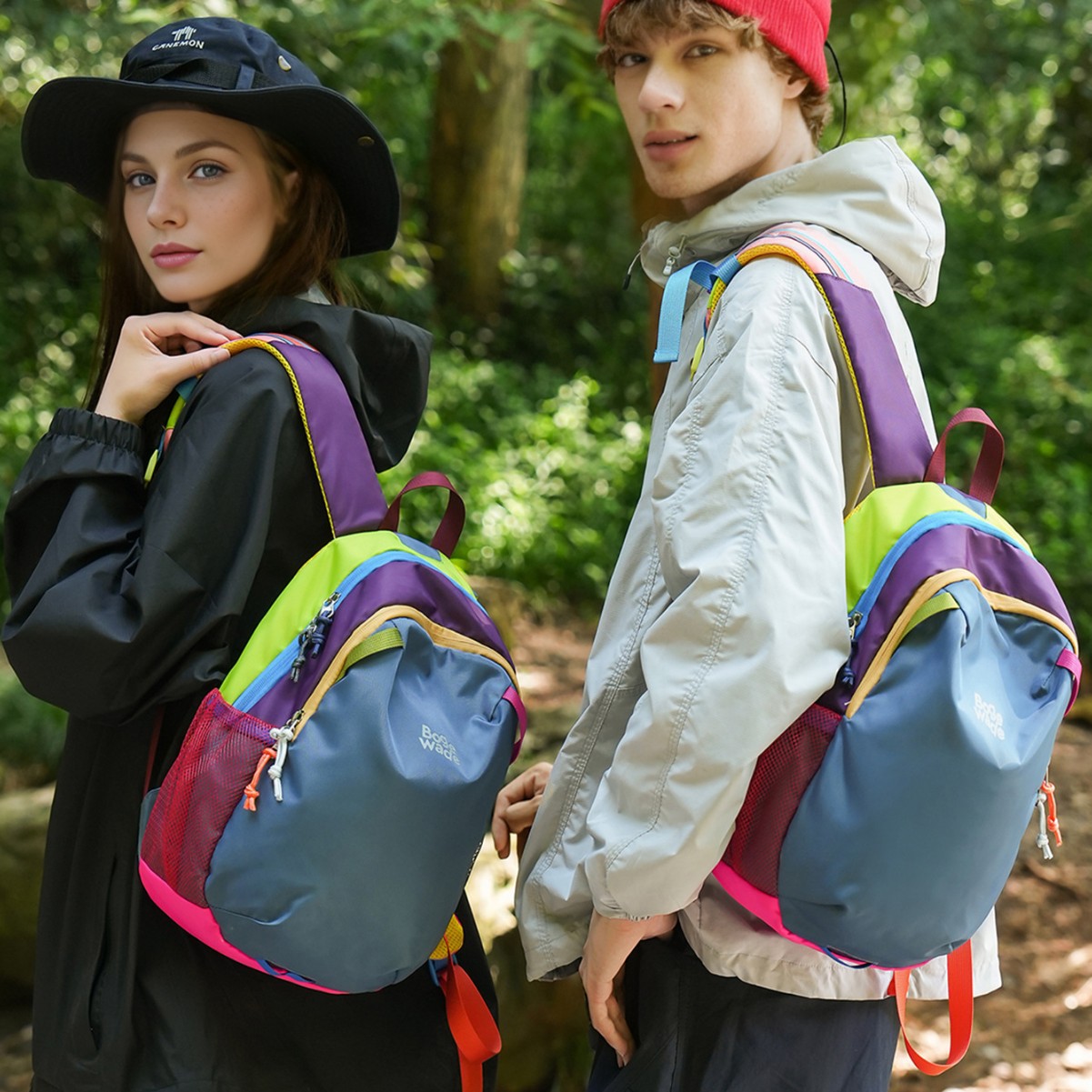 双肩包女户外登山包运动骑行轻便小背包新款旅游徒步爬山旅行包男