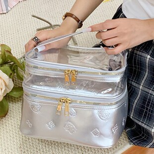 日本洗漱包防水干湿分离旅行收纳化妆包女2026新款高端便携大容量