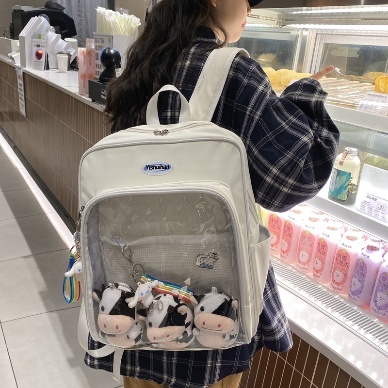 异域同心日系可爱时尚女生双肩包
