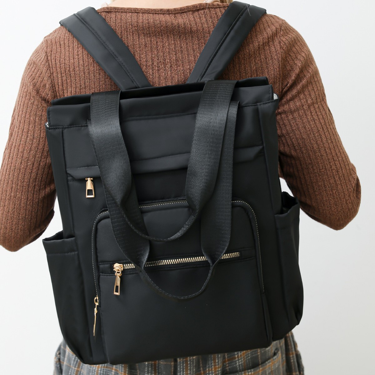 笔记本电脑包14寸高颜值大容量双肩包通勤背包旅行登山包运动户外