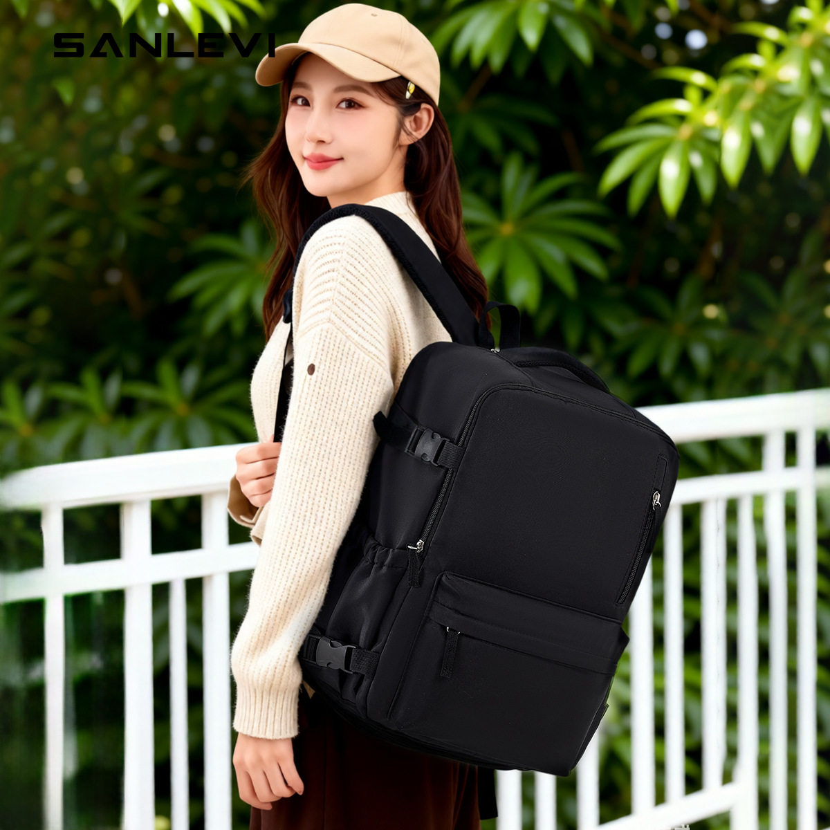 双肩包旅行超大容量手提防水运动健身网红商务出差行李袋电脑背包,箱包皮具/热销女包/男包,双肩背包,淘宝优惠券,粉丝福利购,淘宝优惠卷