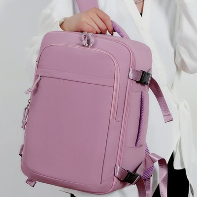 双肩背女上班通勤旅行多功能装电脑16寸防泼水大容量学生书包商务