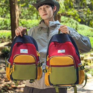 原野包超轻量化双肩背包旅游轻便2026新款大容量书包女大学生情侣