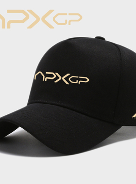 APXGP车队F1方程式赛车棒球帽男女联名周边赛车帽子可调节鸭舌帽