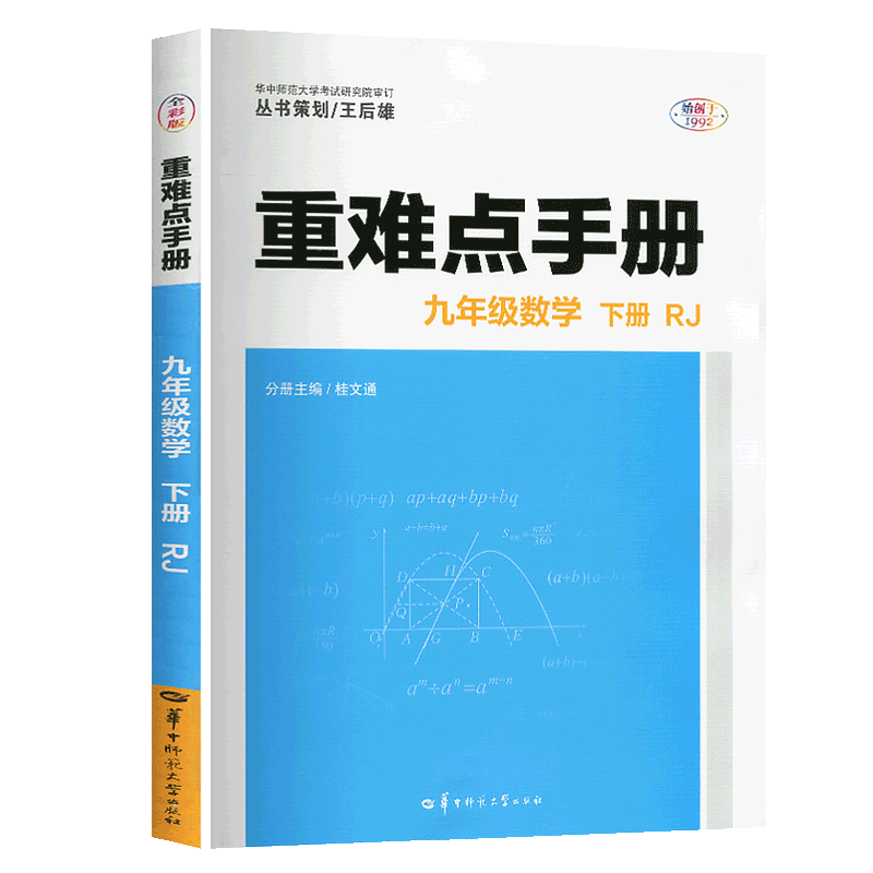 2025人教版初中数学重难点手册