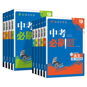 2026版中考必刷题诊断自查版