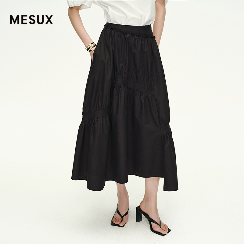 MEUX米岫2025半身裙MNMUS417