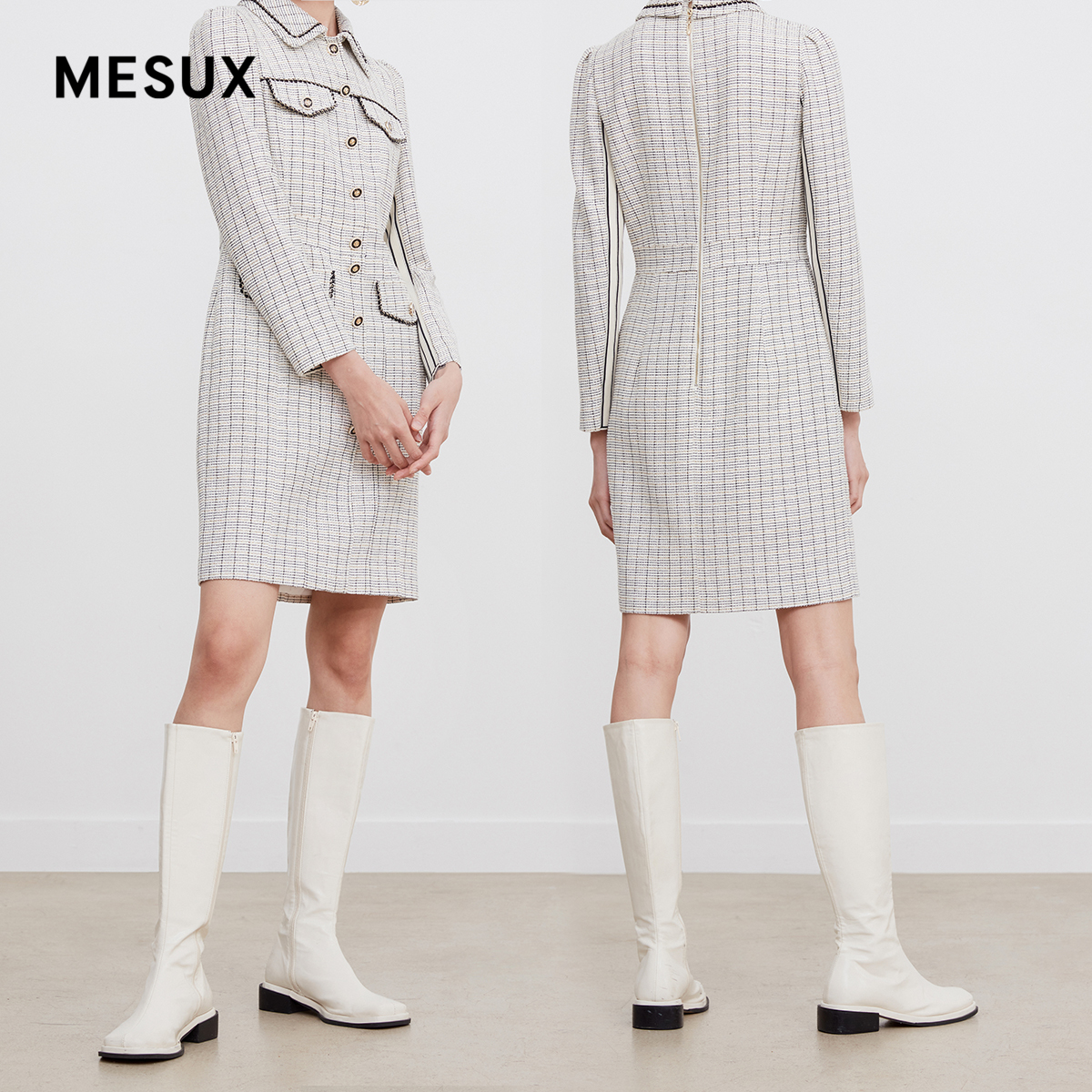 mesux女装几线品牌,meiilthi女装品牌-第2张图片-潮百科