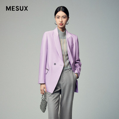 设计西装MESUX珠链装饰时尚