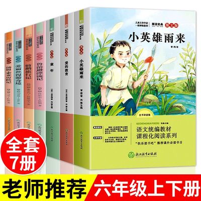 六年级上册快乐读书吧爱的教育小英雄雨来童年高尔基正版原著完整儿童文学课外阅读