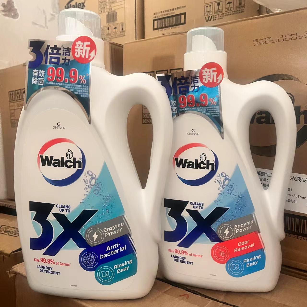威露士洗衣液原味除菌3X洗衣液