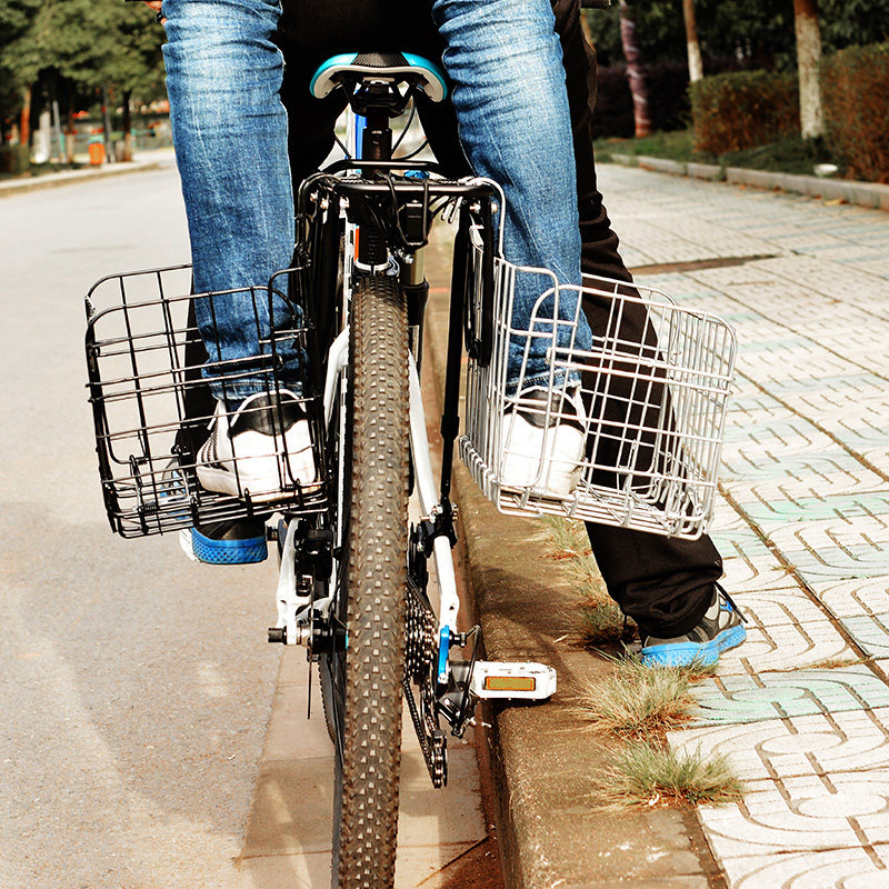 Panier pour vélo en métal - Ref 2258192 Image 3
