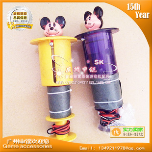 儿童游戏机配件大型模拟机配件 打地鼠叮当乐园地鼠筒地鼠头适用