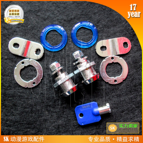 游艺亲子机用梅花6086钥匙