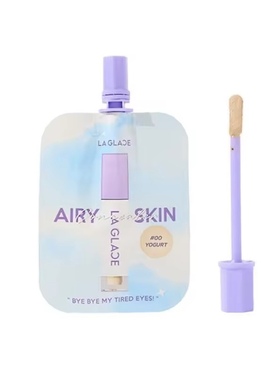 泰国LA GLACE Ideal Airy Skin Concealer遮瑕液轻薄遮瑕力强2g